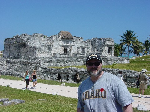 Allen at Tulum